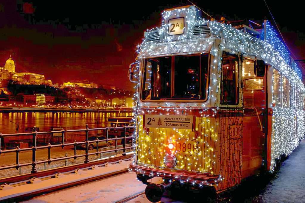 BUDAPEST La Magia Dell Avvento