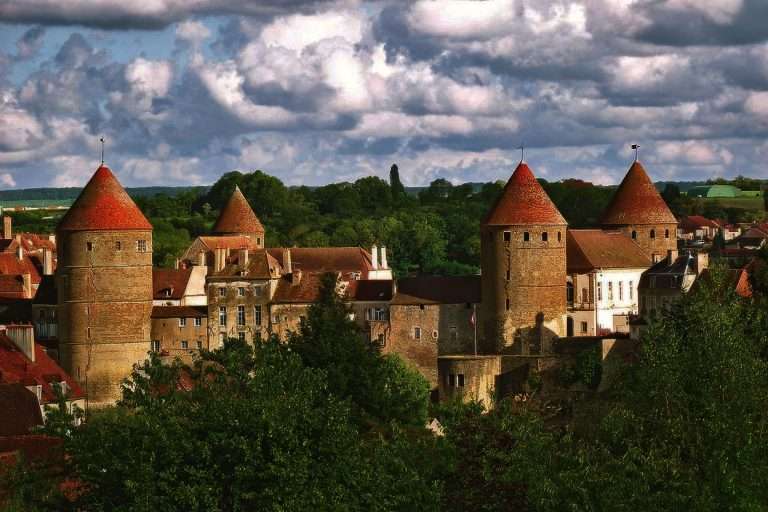 Champagne E Borgogne… In Alto I Calici !3
