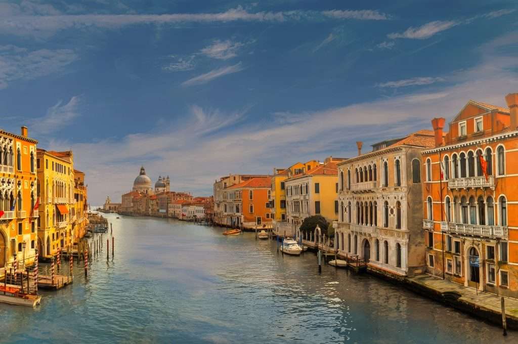 Giornata A Venezia A 1600 Anni Dalla Sua Fondazione