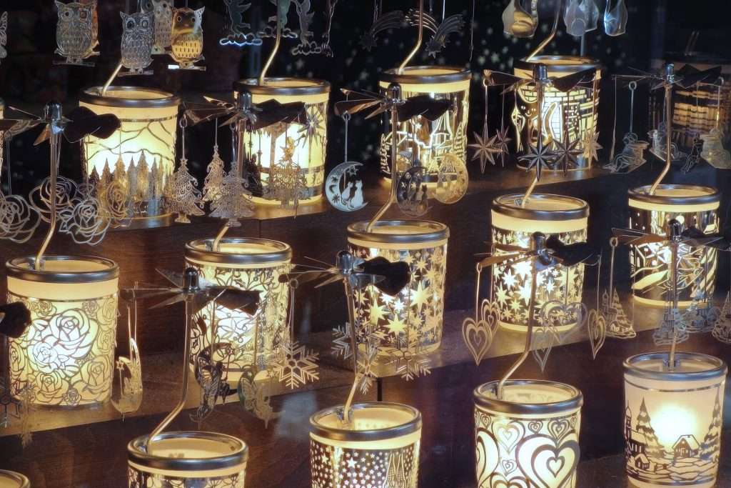 LIONE Festa Delle Luci E Mercatini In Savoia