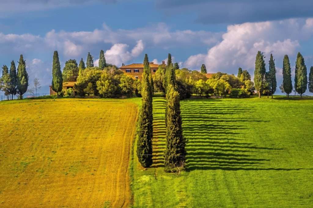 La Val D’Orcia E Dintorni