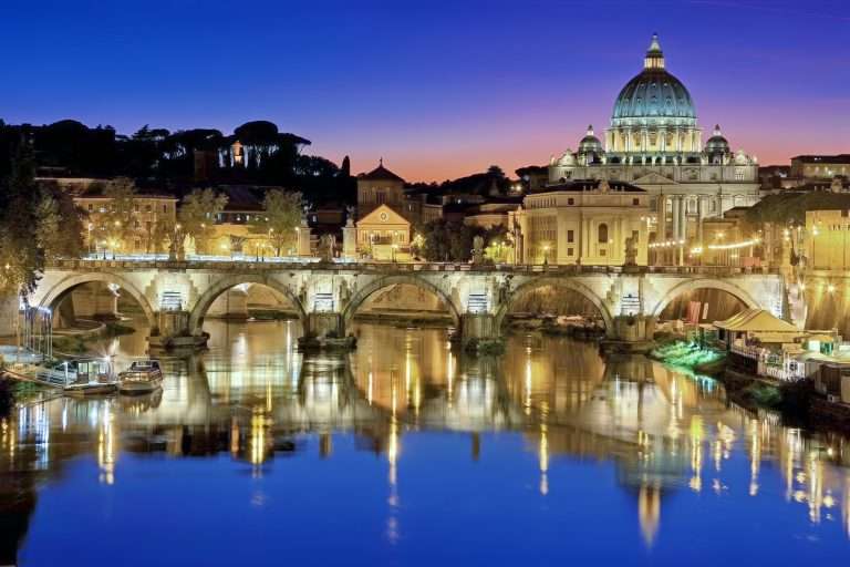 La Magia Del Natale Tra Le Vie Di Roma