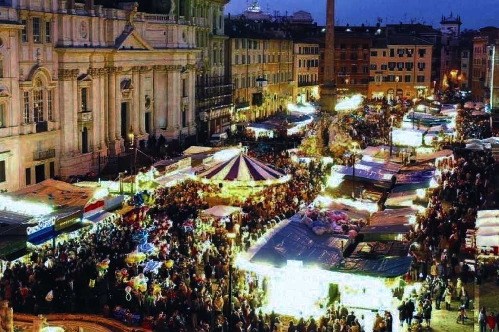 La Magia Del Natale Tra Le Vie Di Roma2