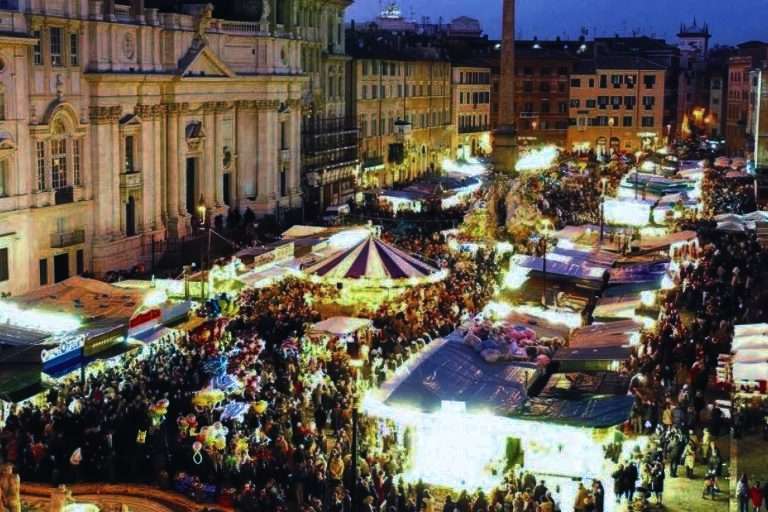 La Magia Del Natale Tra Le Vie Di Roma2