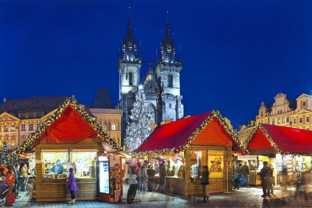 PRAGA La Tradizione Del Natale