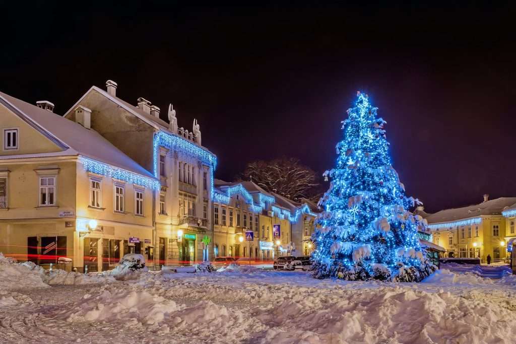 ZAGABRIA Magico Villaggio Di Natale2