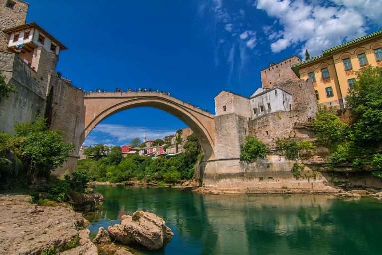 Croazia CROAZIA BOSNIA Ed ERZEGOVINA SERBIA MONTENEGRO Tour(4)