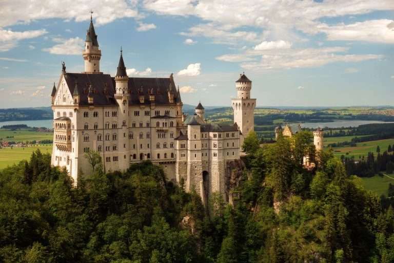 Germania Baviera E Strada Romantica()