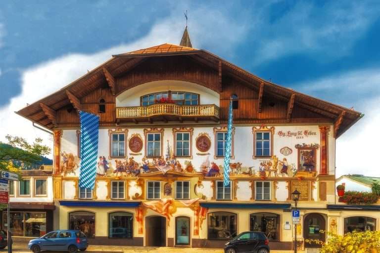 Germania Castelli E Borghi Della Baviera()