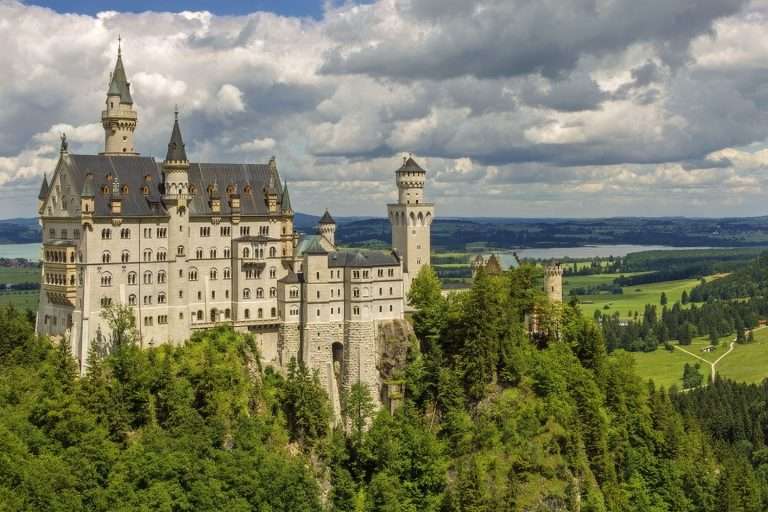 Germania Castelli E Borghi Della Baviera(6)