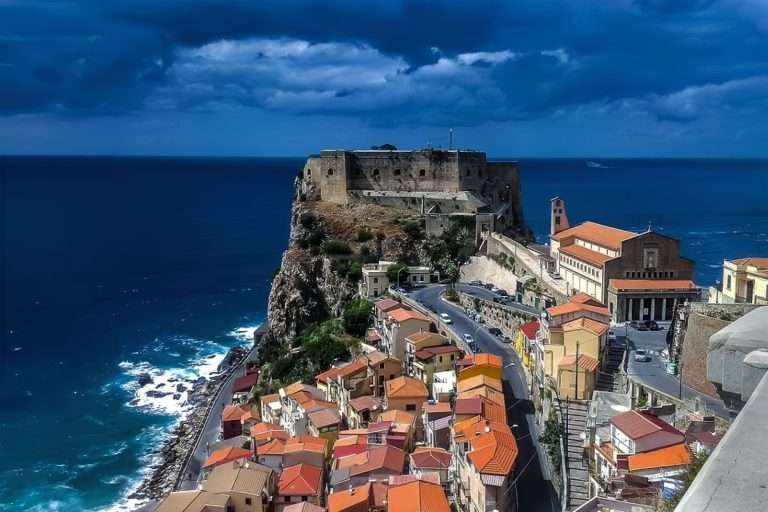 Italia Calabria Dallo Ionio Al Tirreno, Tra Mari E Monti(8)