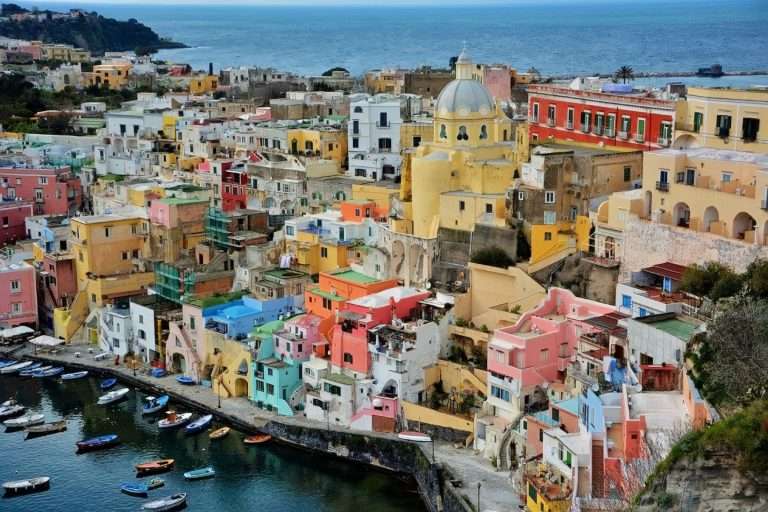 Italia Campania Alla Scoperta Dell’isola Di Procida(1)
