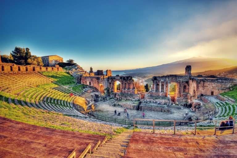 Italia Lazio Country Roads Of Southern Italy And Sicily(7)