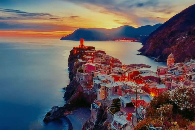 Italia Liguria Genova E Liguria Di Levante(10)