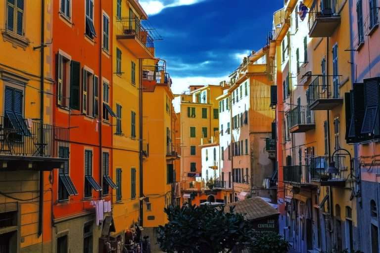 Italia Liguria Genova E Liguria Di Levante(12)