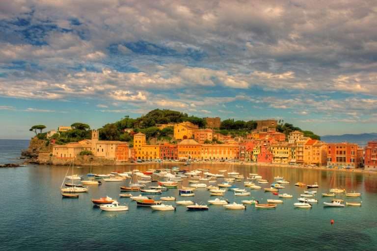 Italia Liguria Genova E Liguria Di Levante(9)