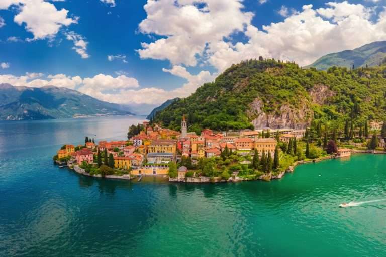 Italia Lombardia LAKE COMO Land Of Villas()