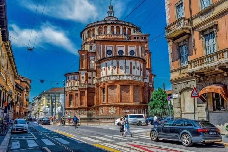 Italia Lombardia Tour Milano, Morimondo E Pavia()