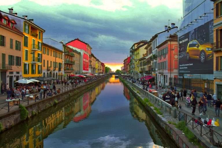 Italia Lombardia Tour Milano, Morimondo E Pavia(10)