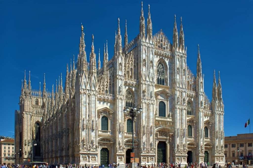 Italia Lombardia Tour Milano, Morimondo E Pavia(4)