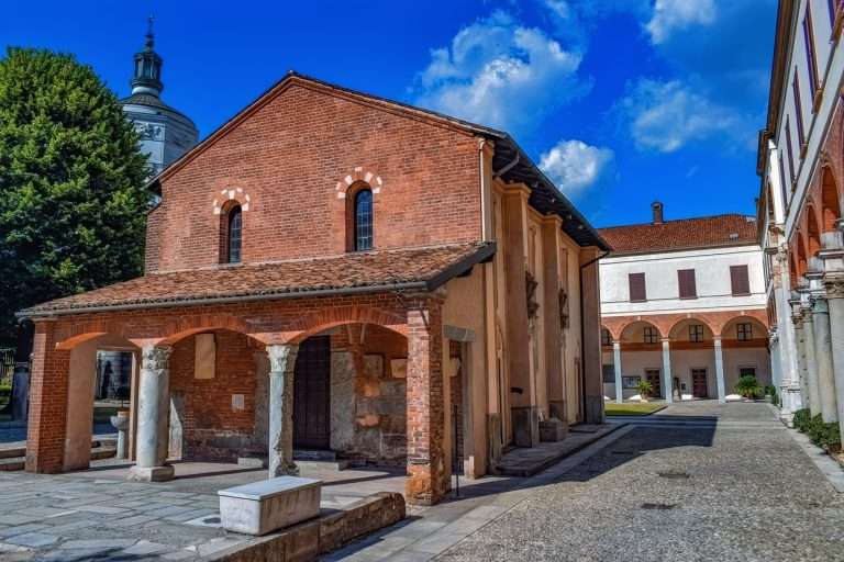 Italia Lombardia Tour Milano, Morimondo E Pavia(6)