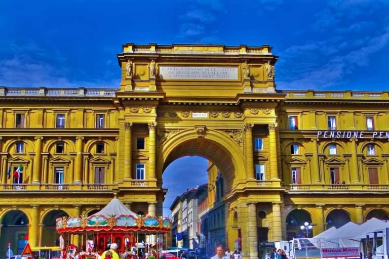 Italia Toscana Firenze Ed Il Chianti(3)
