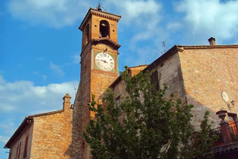 Italia Toscana Sul Cammino Di San Francesco()