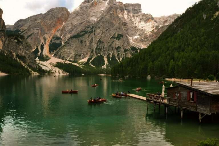 Italia Trentino Montagna Primavera Estate()