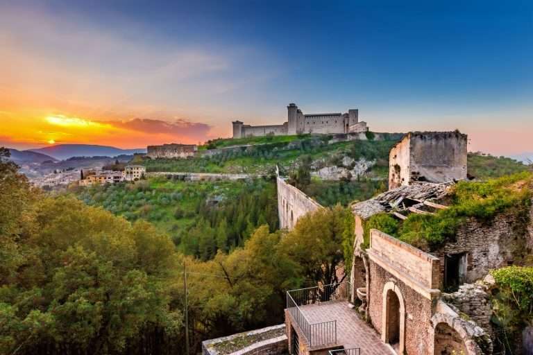 Italia Umbria Umbria And Tuscany Into The Green Heart Of Italy(8)