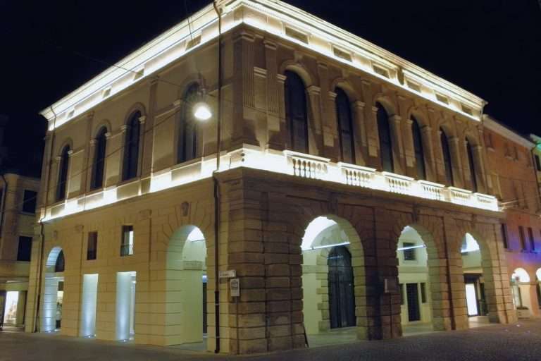 Italia Veneto Da Rovigo Alla Piccola Venezia(2)