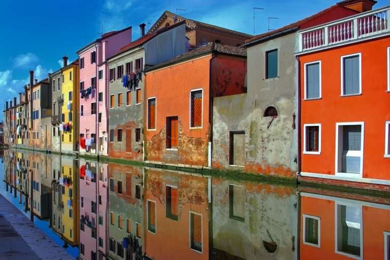 Italia Veneto Da Rovigo Alla Piccola Venezia(3)