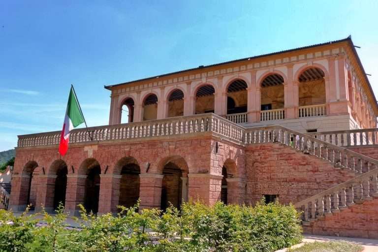 Italia Veneto I Colli Euganei Tra Natura, Storia E Ville(1)
