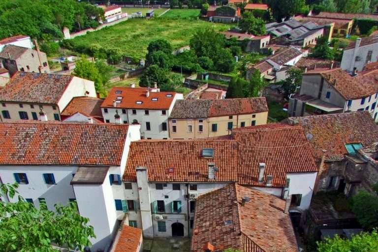 Italia Veneto I Colli Euganei Tra Natura, Storia E Ville(4)