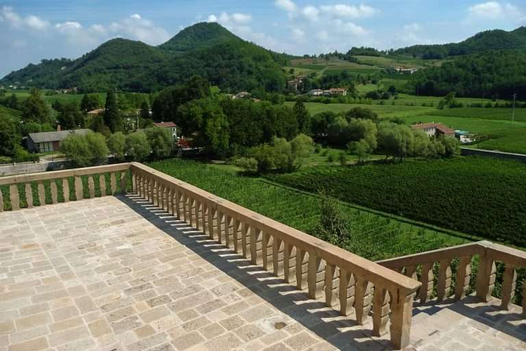 Italia Veneto I Colli Euganei Tra Natura, Storia E Ville(9)