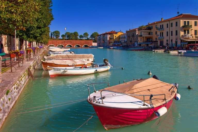 Italia Veneto Lago Di Garda, Lago D’Iseo E Francicorta(2)