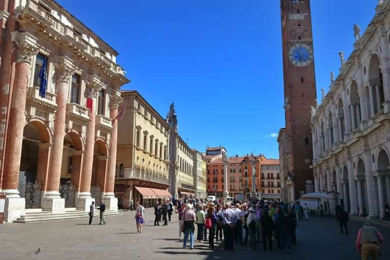 Italia Veneto Dal Lago Di Garda A Vicenza, Padova, Verona(2)
