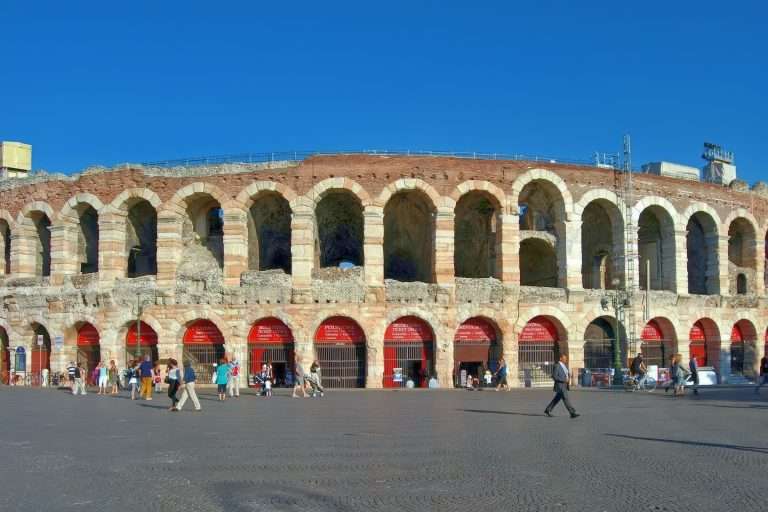 Italia Veneto Dal Lago Di Garda A Vicenza, Padova, Verona(4)
