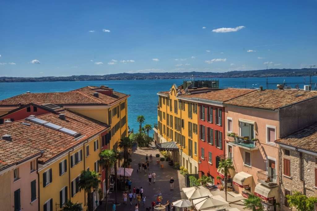 Italia Veneto Dal Lago Di Garda A Vicenza, Padova, Verona(6)