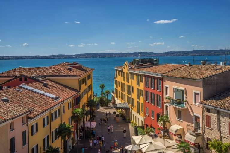 Italia Veneto Dal Lago Di Garda A Vicenza, Padova, Verona(6)