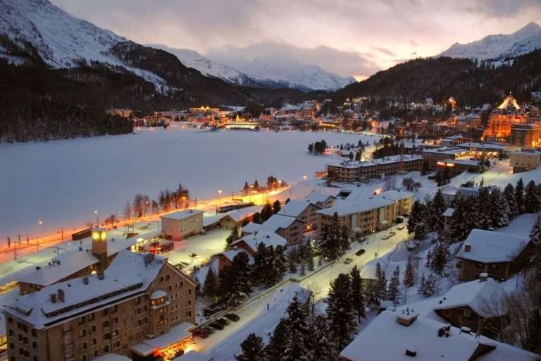 Livigno Sanmoritz Natale