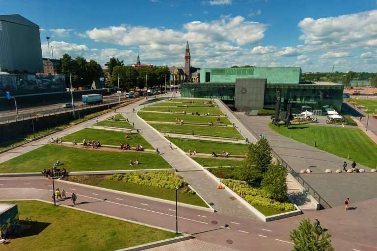 Paesi Scandinavi Il Golfo Di Finlandia(4)