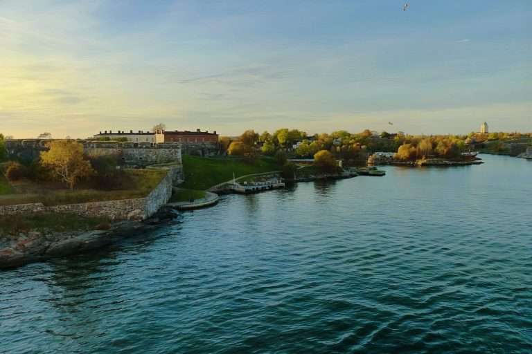 Paesi Scandinavi Il Golfo Di Finlandia(5)