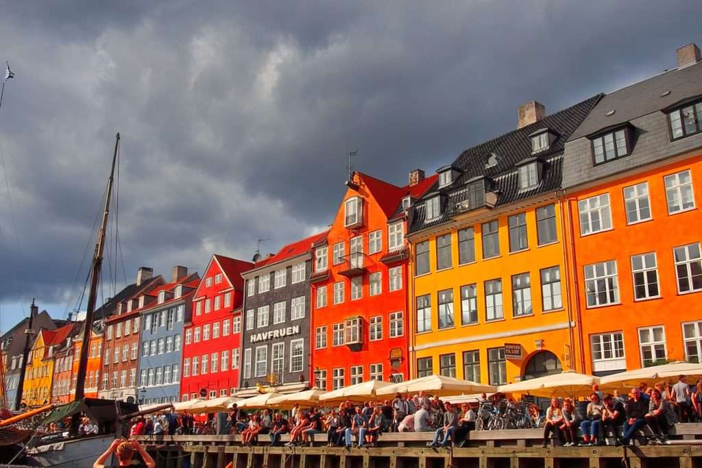 Paesi Scandinavi PAESI SCANDINAVI DANIMARCA NORVEGIA Copenhagen E Fiordi()