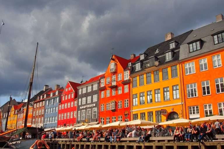Paesi Scandinavi PAESI SCANDINAVI DANIMARCA NORVEGIA Copenhagen E Fiordi()