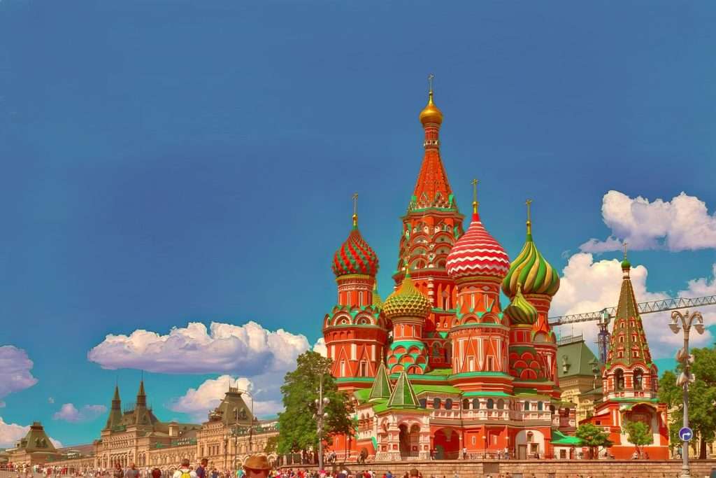 Russia Mosca E San Pietroburgo Classico()