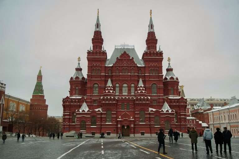 Russia Mosca E San Pietroburgo Classico(1)