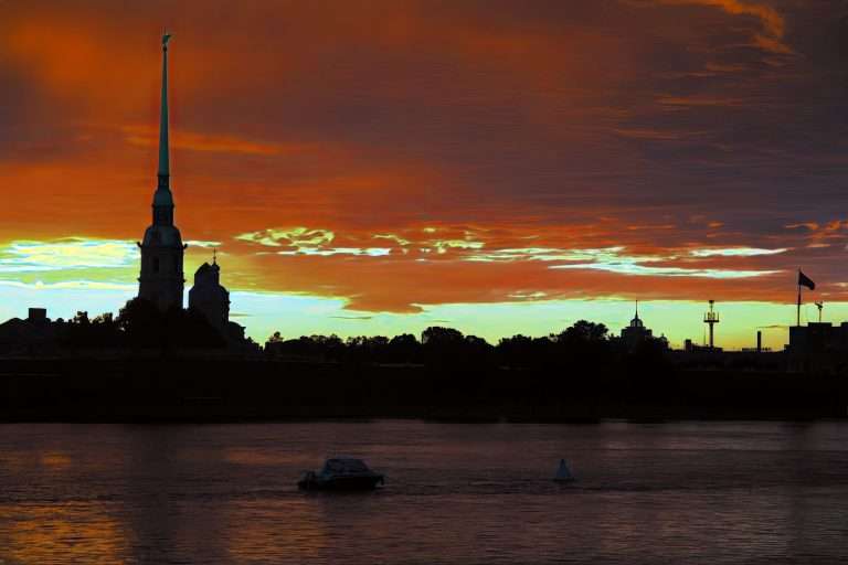 Russia Mosca E San Pietroburgo Classico(13)