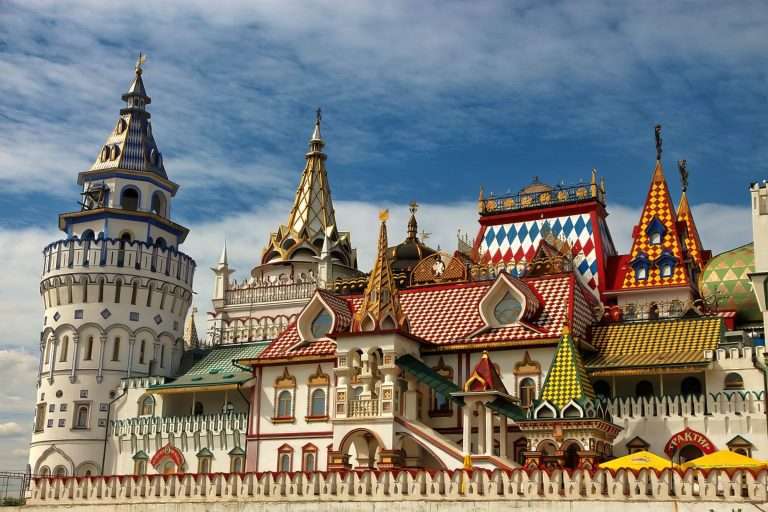 Russia Mosca E San Pietroburgo Classico(5)