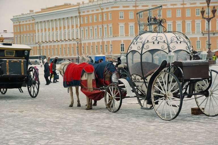 Russia Mosca E San Pietroburgo Classico(8)
