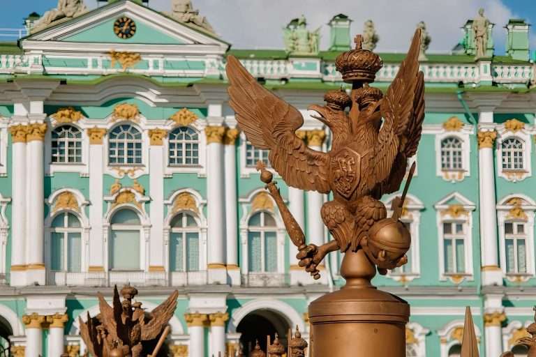 Russia Mosca E San Pietroburgo Classico(9)